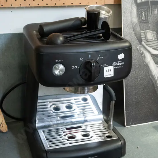 Sunbeam mini barista