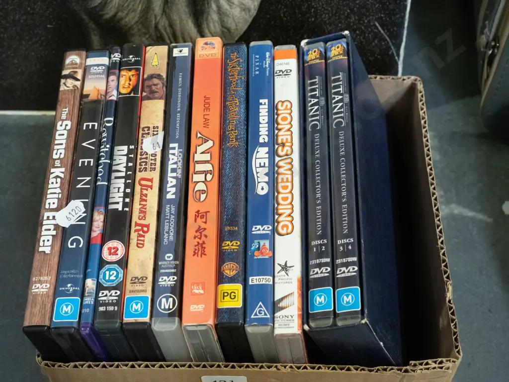 DVDs Image 1++