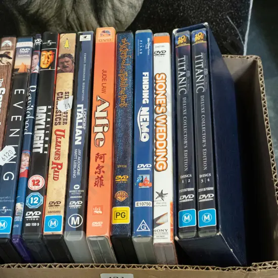 DVDs