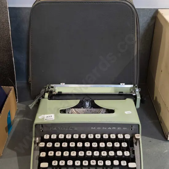 Remington Monarch portable typewriter