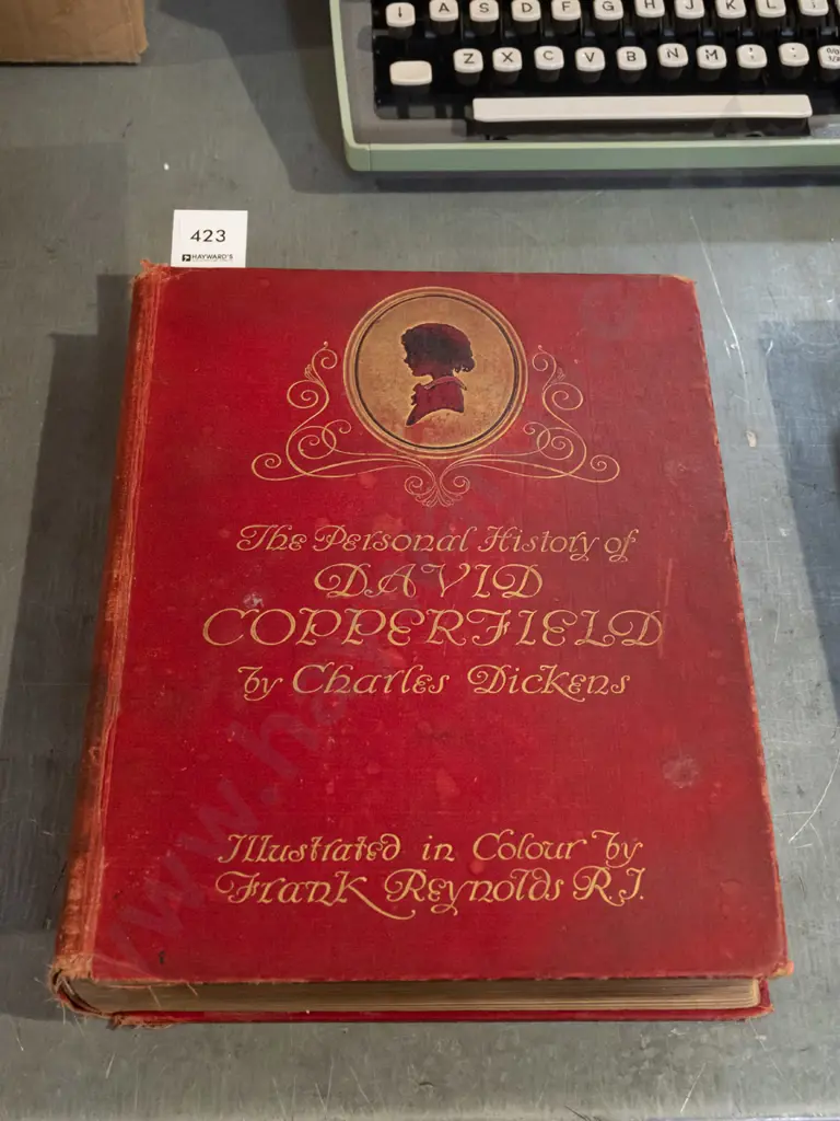 Charles Dickens David Copperfield illustrated Image 1++