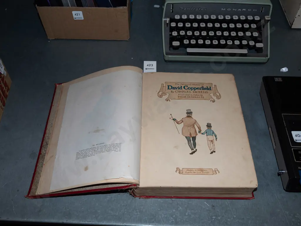 Charles Dickens David Copperfield illustrated Image 1++