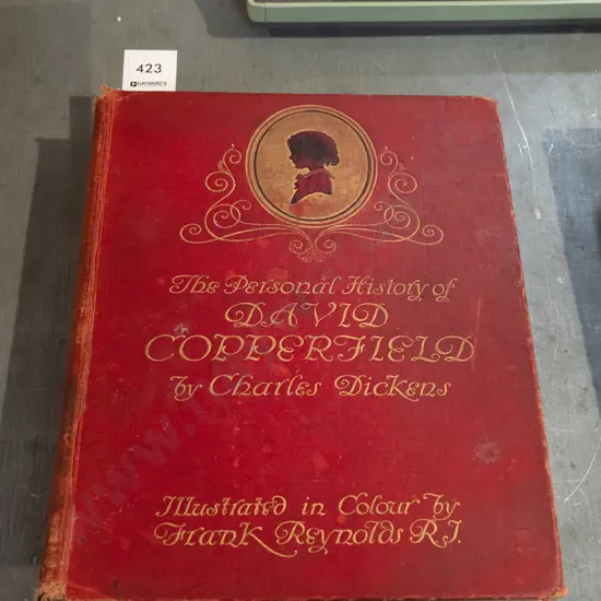 Charles Dickens David Copperfield illustrated