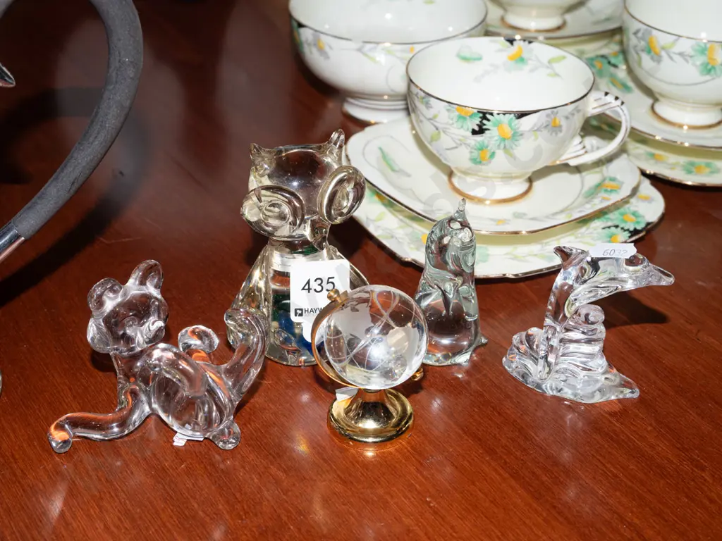 various art glass figurines Tallest H100 Image 1++