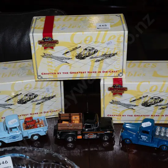 3x diecast toy vehicles