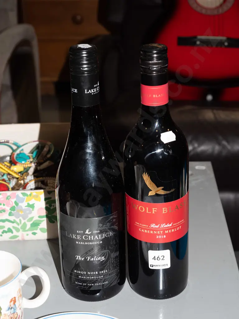 Wolf Blass merlot 2018, Lake cha pn 2021 Image 1++