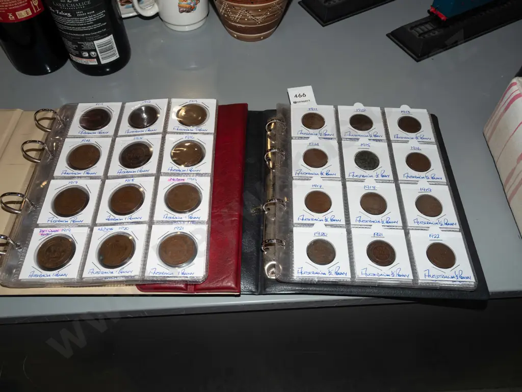 2x coin albums Image 1++