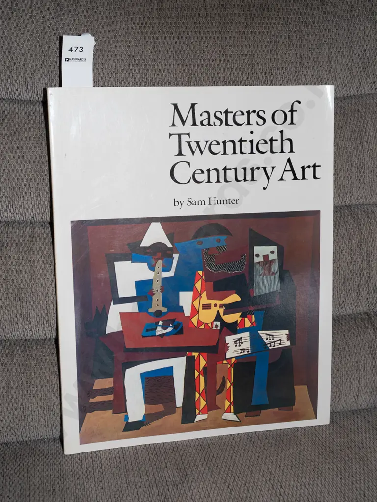 Masters of 20th Century art book Image 1++