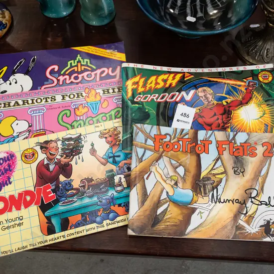 comics