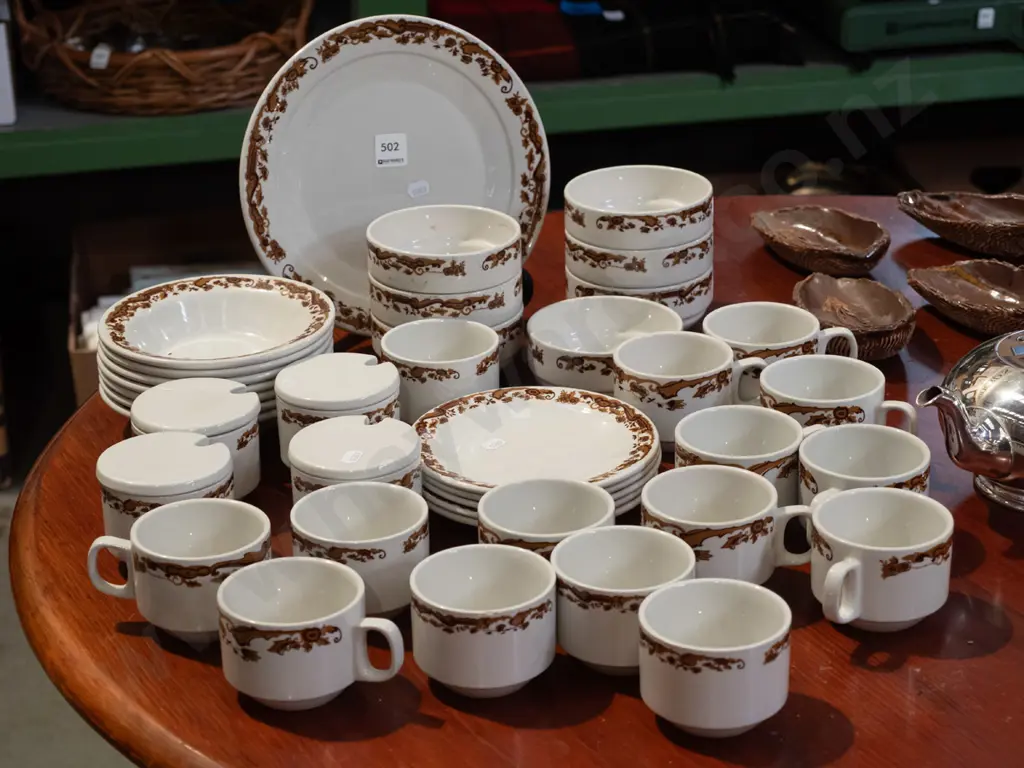 Australian Bristile cups, saucers, plates etc Image 1++