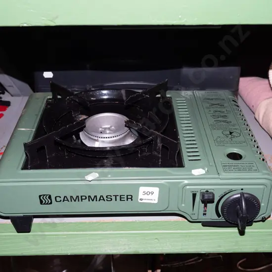 Campmaster portable stove and carry case