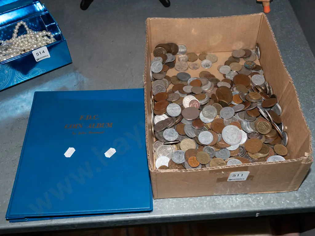 coin album and coins Image 1++