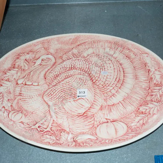 large turkey ashet L460