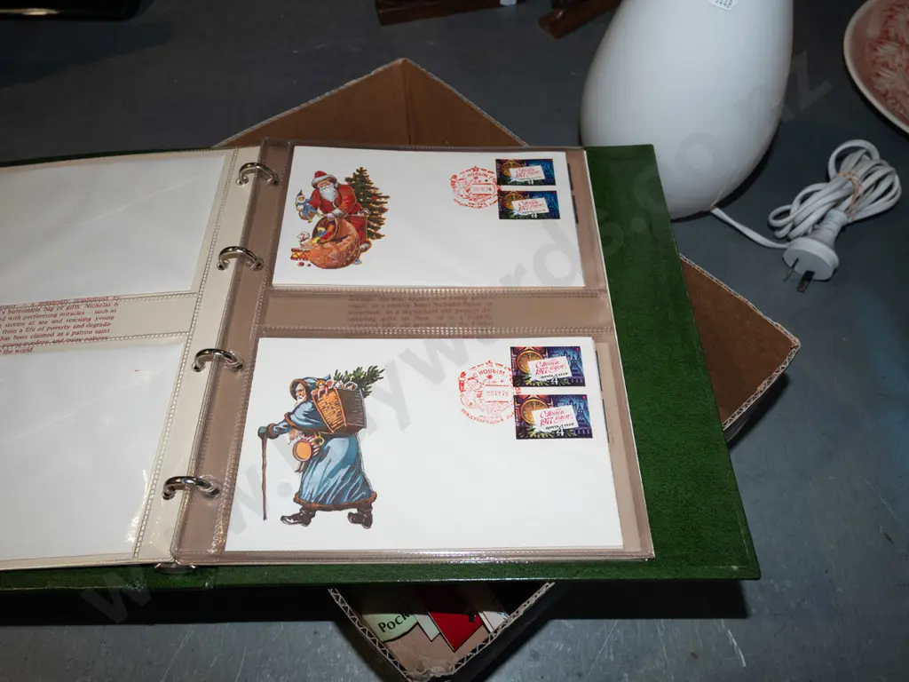 box; first day covers Image 1++