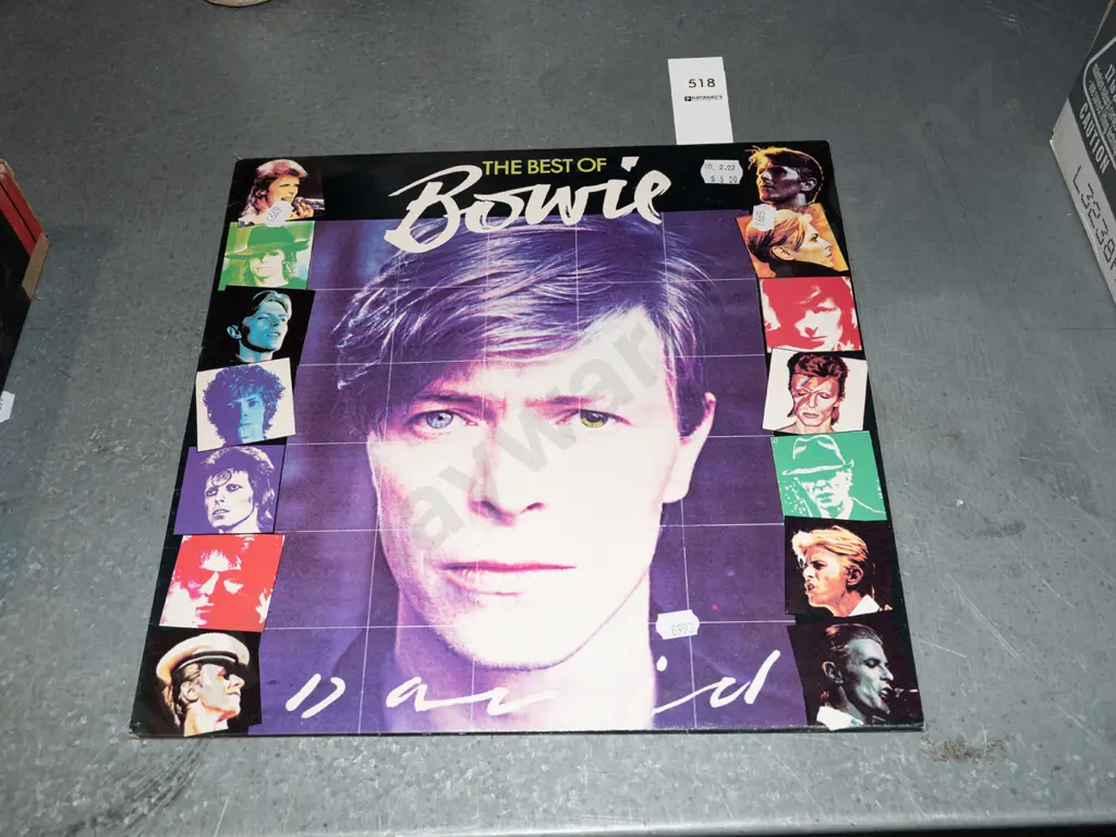 LP; The Best of Bowie Image 1++