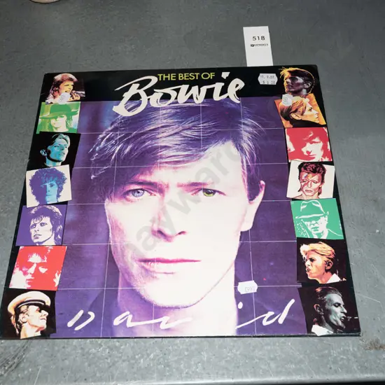 LP; The Best of Bowie