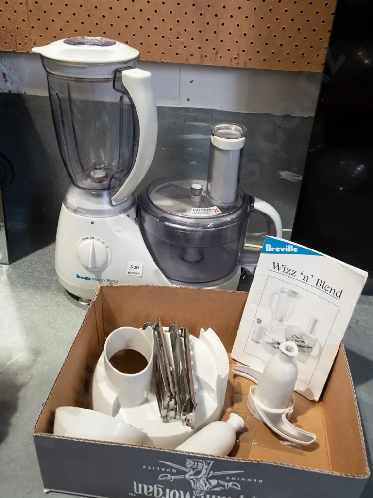 Breville Whiz and blend and accessories Image 1++
