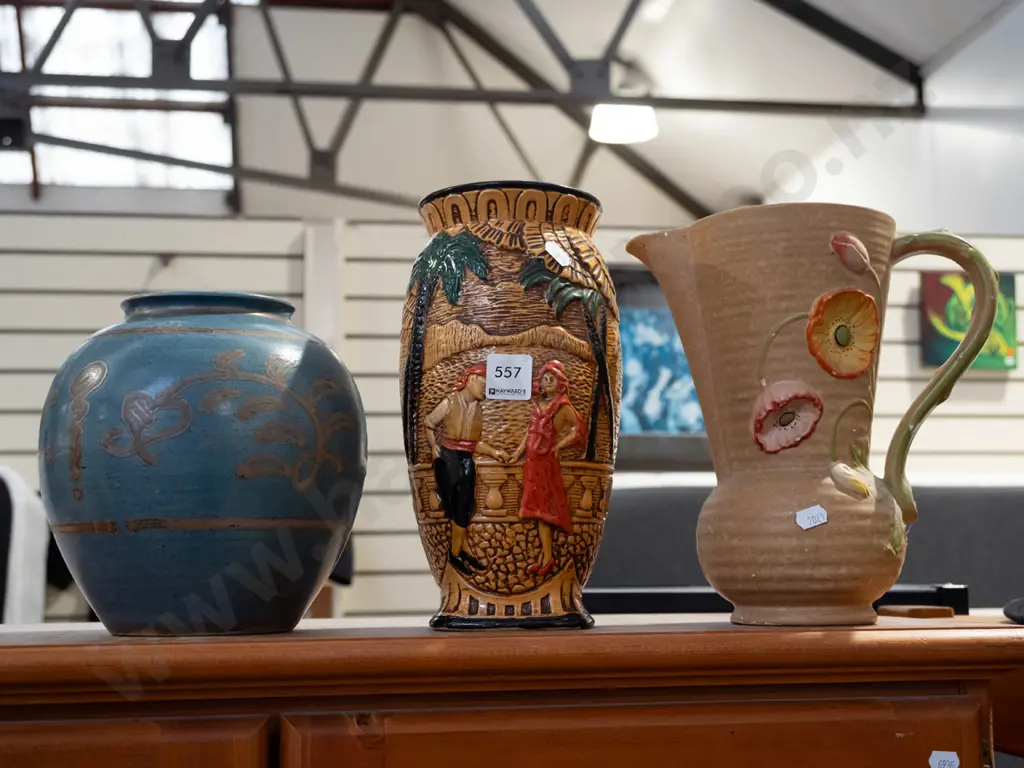 jug, 2x vases H250 Image 1++