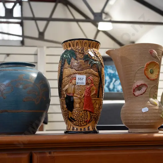 jug, 2x vases H250