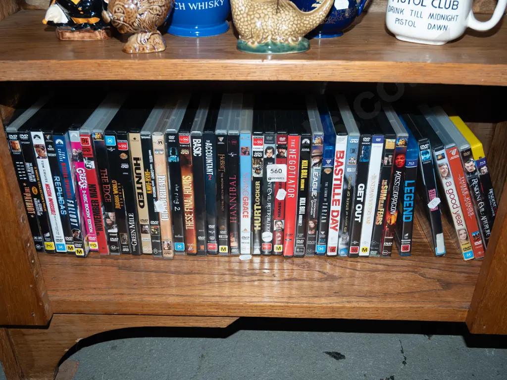 DVDs Image 1++