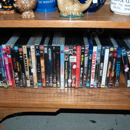 DVDs