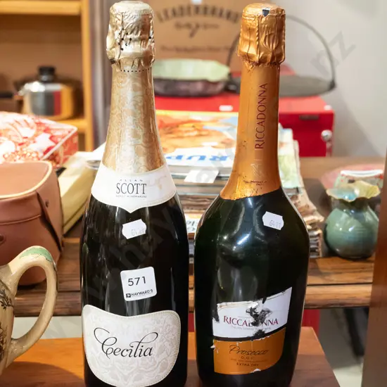 Alan Scott sparkling wine, sparkling prosc