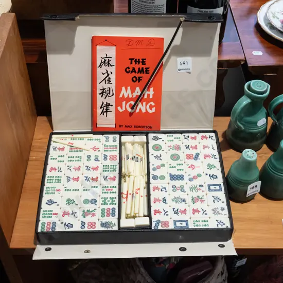 mahjong set