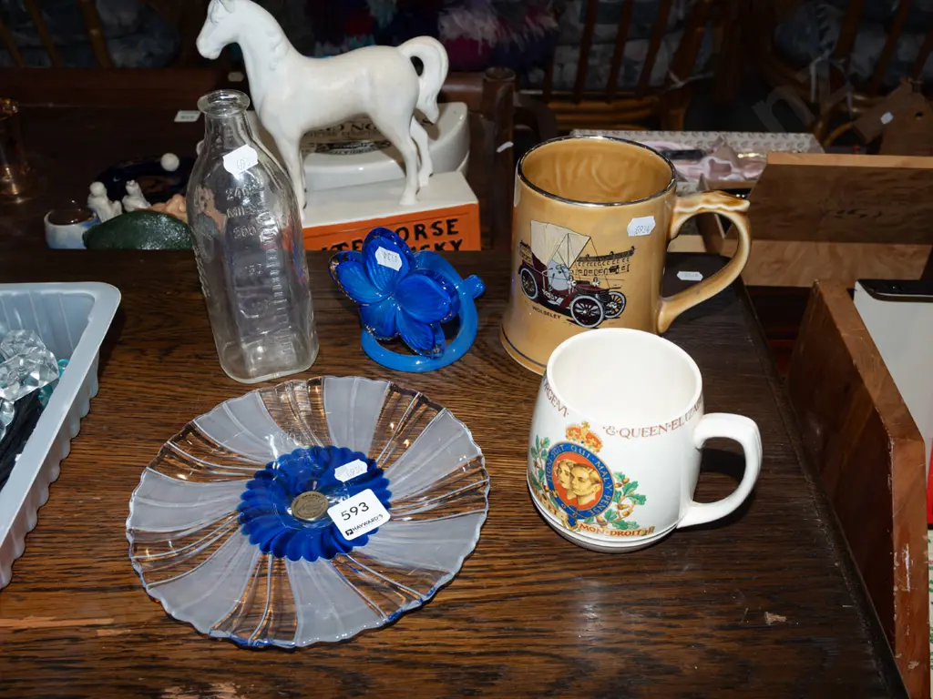 measuring bottle, beer mug, coronation mug etc Image 1++