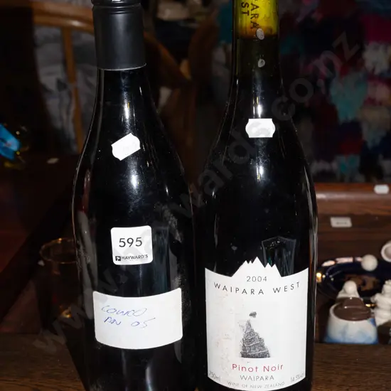 unknown wine, Waipara West pinot noir 2004