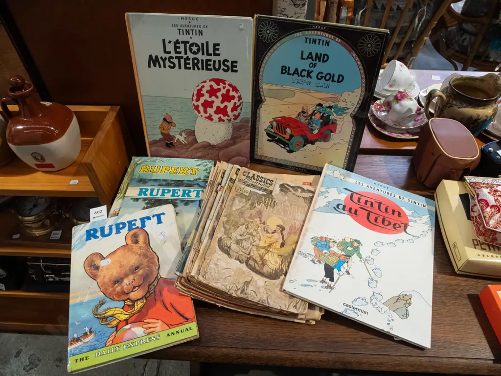 Rupert The Bear books and other comic books Image 1++