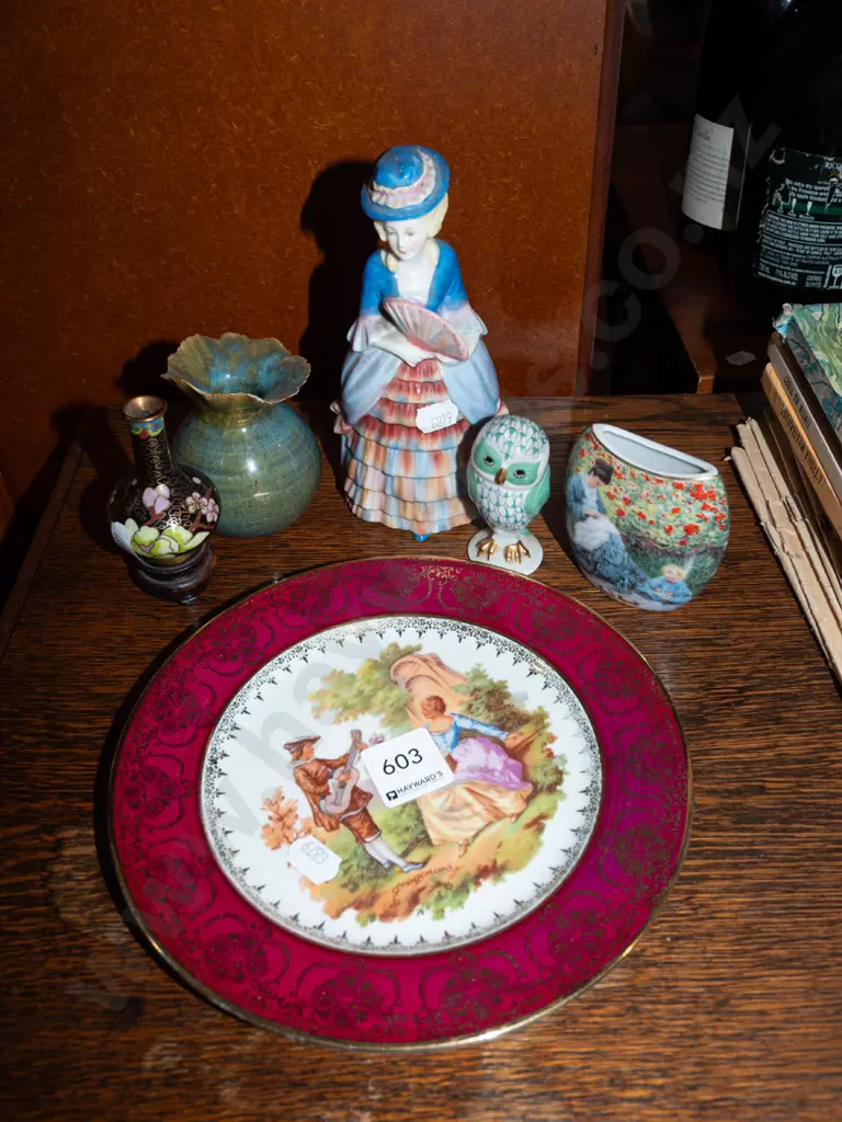 Limoges plates, figurines, vases Image 1++
