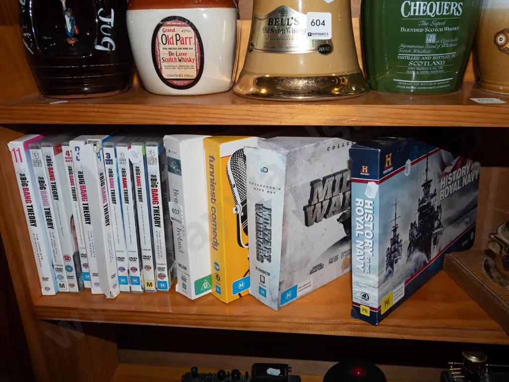 DVDs Image 1++