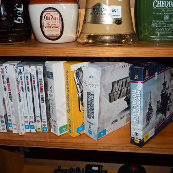 DVDs