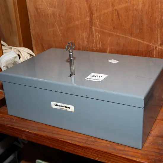 cash box - key in office