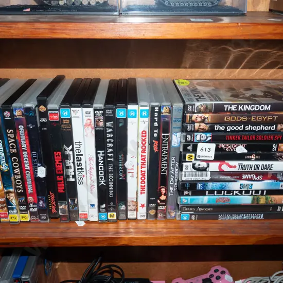 DVDs