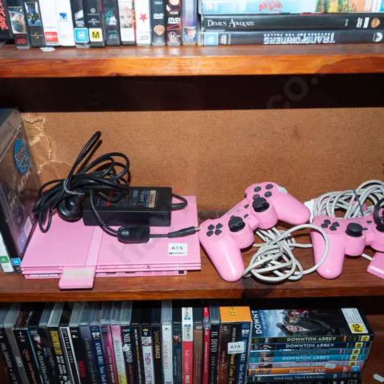 playstation 2, controllers, games