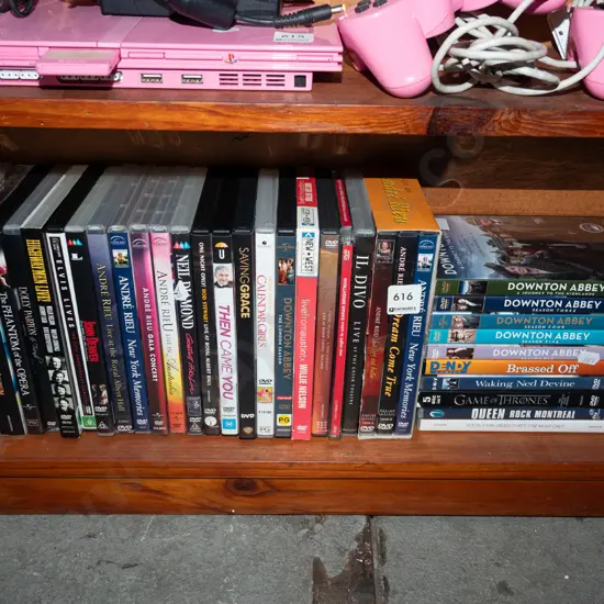 DVDs