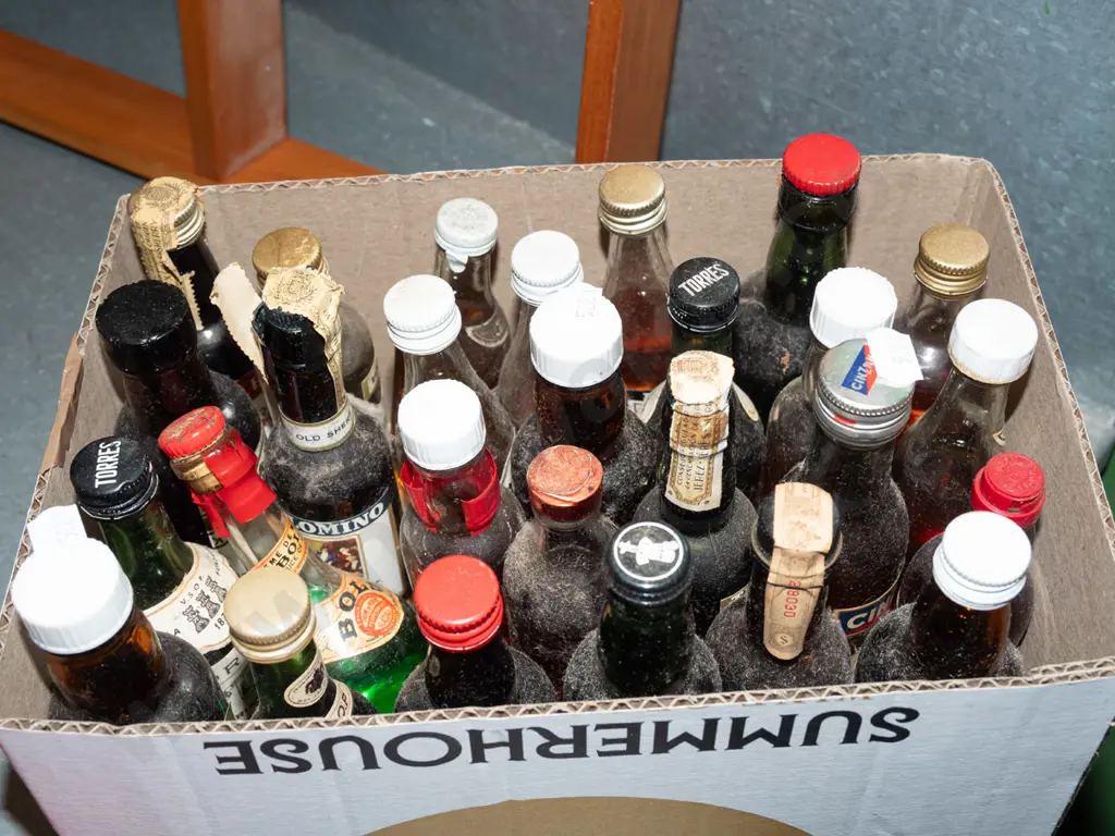box of spirit miniatures  Image 1++
