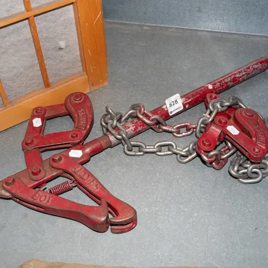 Hayes wire strainer