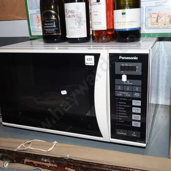 Panansonic microwave