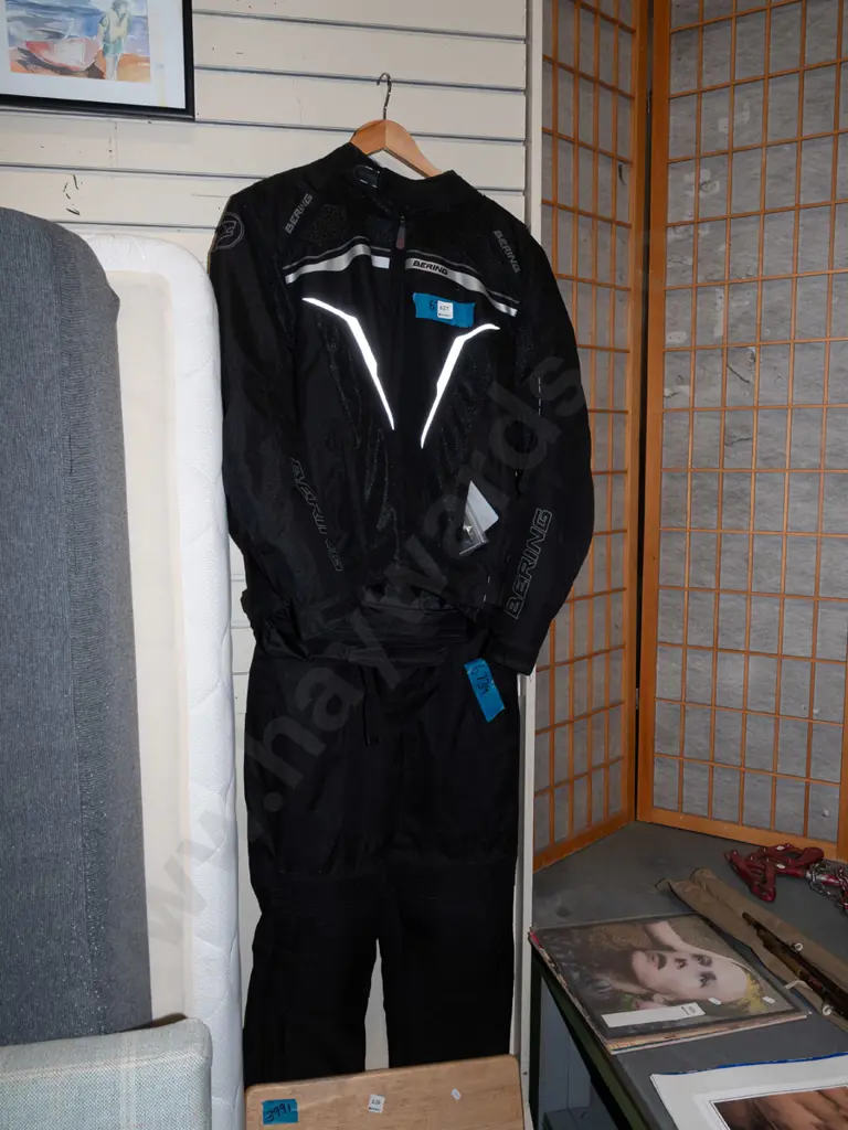 Bering size 36 motorcycle pants and jacket Image 1++