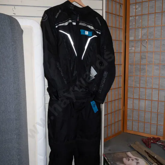 Bering size 36 motorcycle pants and jacket