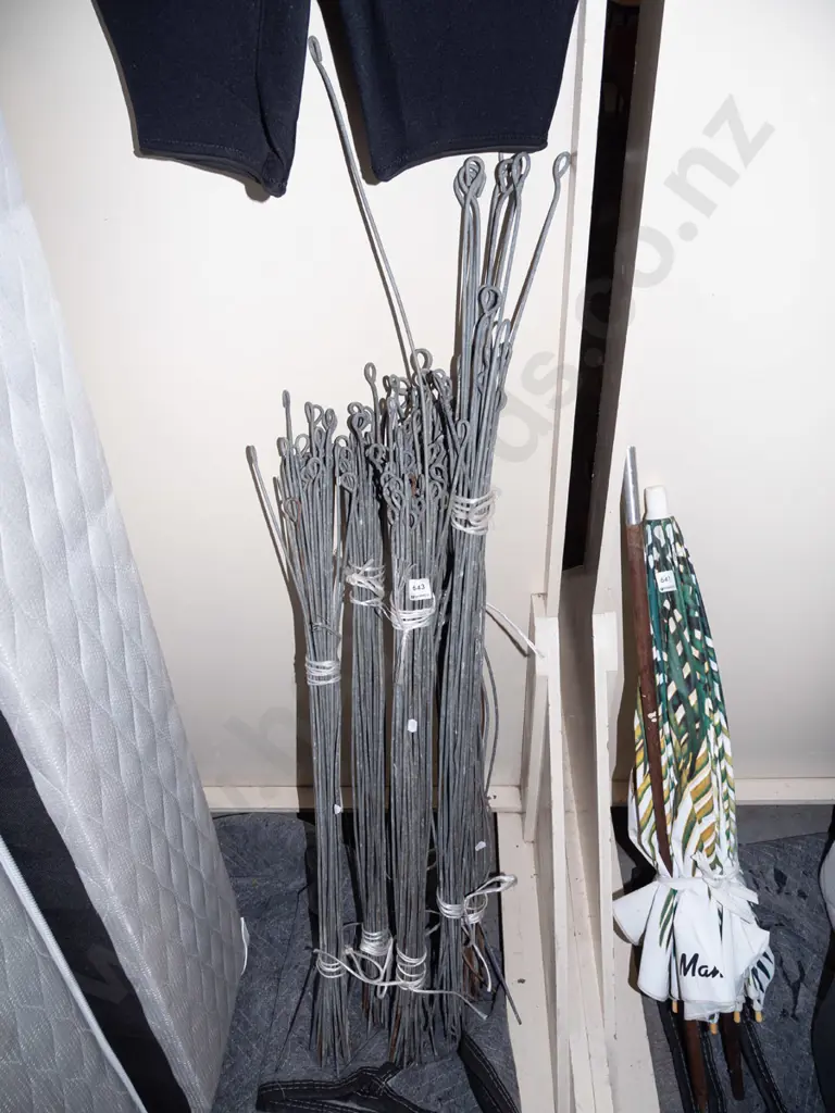 various galvanised garden stakes Image 1++