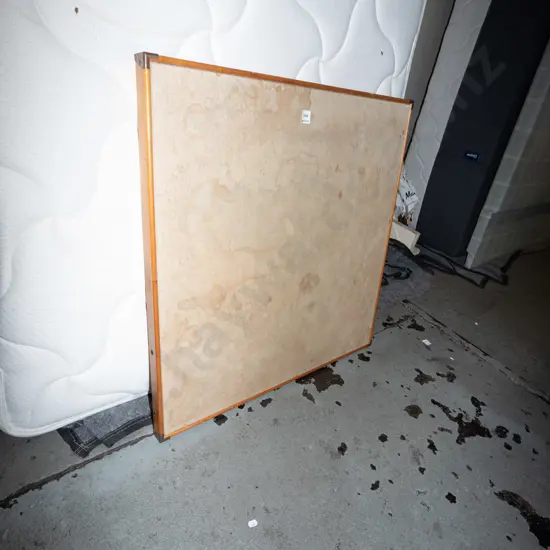 card table- some stains and marks