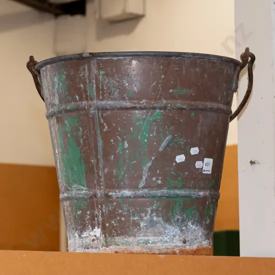 metal pail
