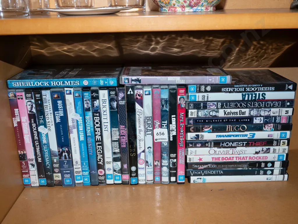 DVDs Image 1++