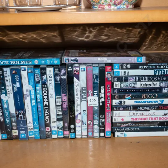 DVDs
