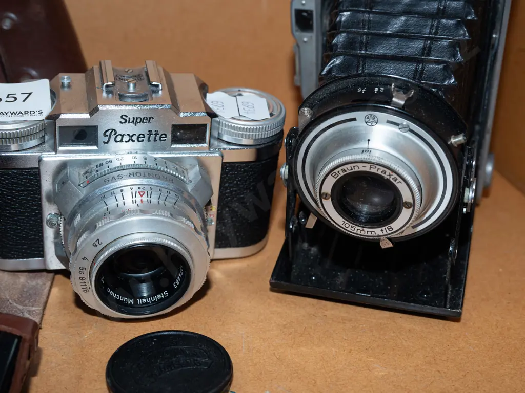concertina camera, 35mm camera Image 1++