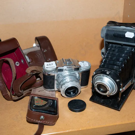 concertina camera, 35mm camera