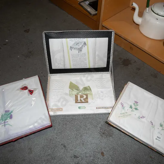as new old Irish linen